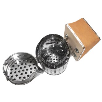 Füstölő JaHan rozsdamentes acél - kicsi - P 25 cm